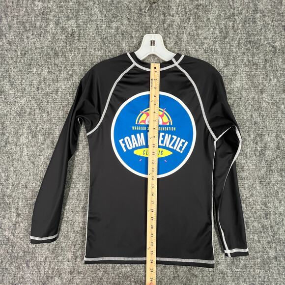 Victory Rashgaurd Womens Small‎ Foam Frenzie Quick Dry Cooling UPF 50+ Stretch - Picture 5 of 6